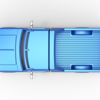 Shell of vintage Monster Truck V4 Scale 1:25 - Thumbnail 9