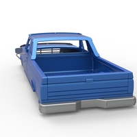 Shell of vintage Monster Truck V4 Scale 1:25 - Thumbnail 11