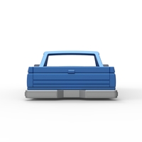 Shell of vintage Monster Truck V4 Scale 1:25 - Thumbnail 12