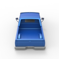 Shell of vintage Monster Truck V4 Scale 1:25 - Thumbnail 13