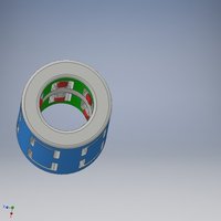 LM8UU linear pad bearing - Thumbnail 3