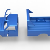 Shell of vintage Monster Truck V4 Scale 1:25 - Thumbnail 19