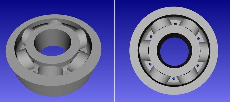 Ekobots - Bearing generator.