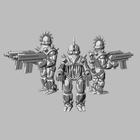 Beta Bandit (32mm scale) - Thumbnail 1