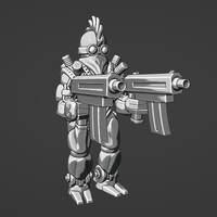 Beta Bandit (32mm scale) - Thumbnail 2