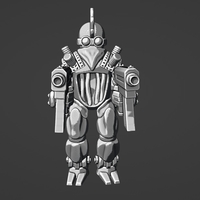 Beta Bandit (32mm scale) - Thumbnail 3