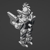 Beta Bandit (32mm scale) - Thumbnail 5