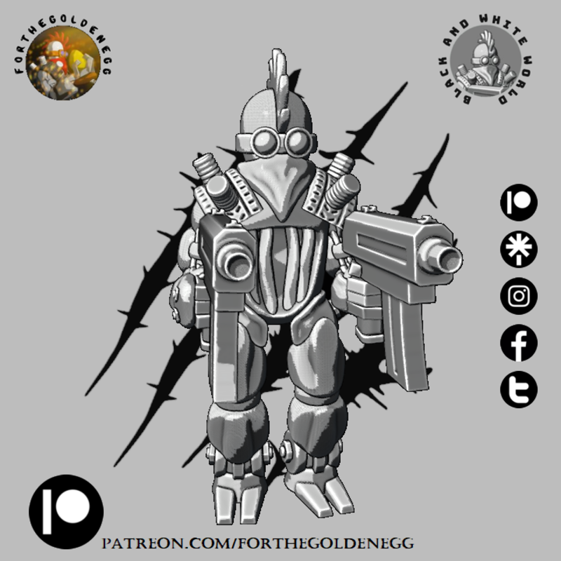Beta Bandit (32mm scale)