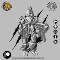 Beta Bandit (32mm scale) - Thumbnail 6