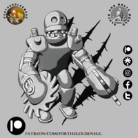 Beta Bruiser (32mm scale) - Thumbnail 1