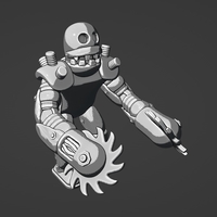 Beta Bruiser (32mm scale) - Thumbnail 3