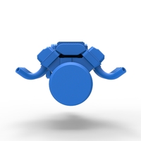 Engine V8 for vintage dragster V2 Scale 1:25 - Thumbnail 12