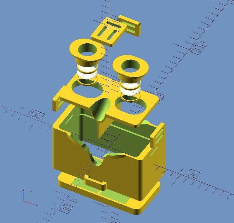 Ekobots - VR 3D glasses.