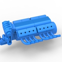 Engine 2 V8 Version 6 Scale 1:25 - Thumbnail 2