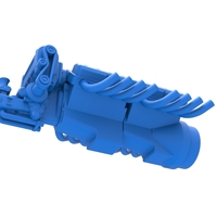 Engine 2 V8 Version 6 Scale 1:25 - Thumbnail 3