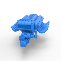 Engine 2 V8 Version 6 Scale 1:25 - Thumbnail 4