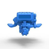 Engine 2 V8 Version 6 Scale 1:25 - Thumbnail 5