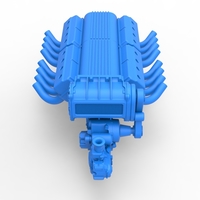 Engine 2 V8 Version 6 Scale 1:25 - Thumbnail 6