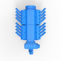 Engine 2 V8 Version 6 Scale 1:25 - Thumbnail 7