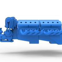 Engine 2 V8 Version 6 Scale 1:25 - Thumbnail 8