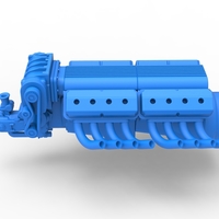 Engine 2 V8 Version 6 Scale 1:25 - Thumbnail 9