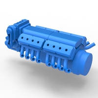 Engine 2 V8 Version 6 Scale 1:25 - Thumbnail 10