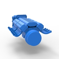 Engine 2 V8 Version 6 Scale 1:25 - Thumbnail 11