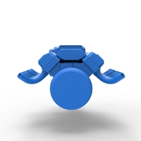 Engine 2 V8 Version 6 Scale 1:25 - Thumbnail 12