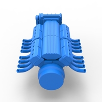 Engine 2 V8 Version 6 Scale 1:25 - Thumbnail 13