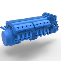 Engine 2 V8 Version 6 Scale 1:25 - Thumbnail 14