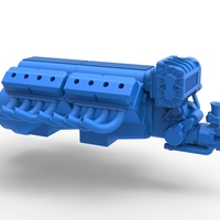 Engine 2 V8 Version 6 Scale 1:25 - Thumbnail 15