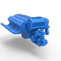 Engine 2 V8 Version 6 Scale 1:25 - Thumbnail 16