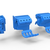 Engine 2 V8 Version 6 Scale 1:25 - Thumbnail 17