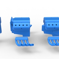 Engine 2 V8 Version 6 Scale 1:25 - Thumbnail 19