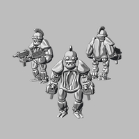 Beta Fighter (32mm scale) - Thumbnail 1