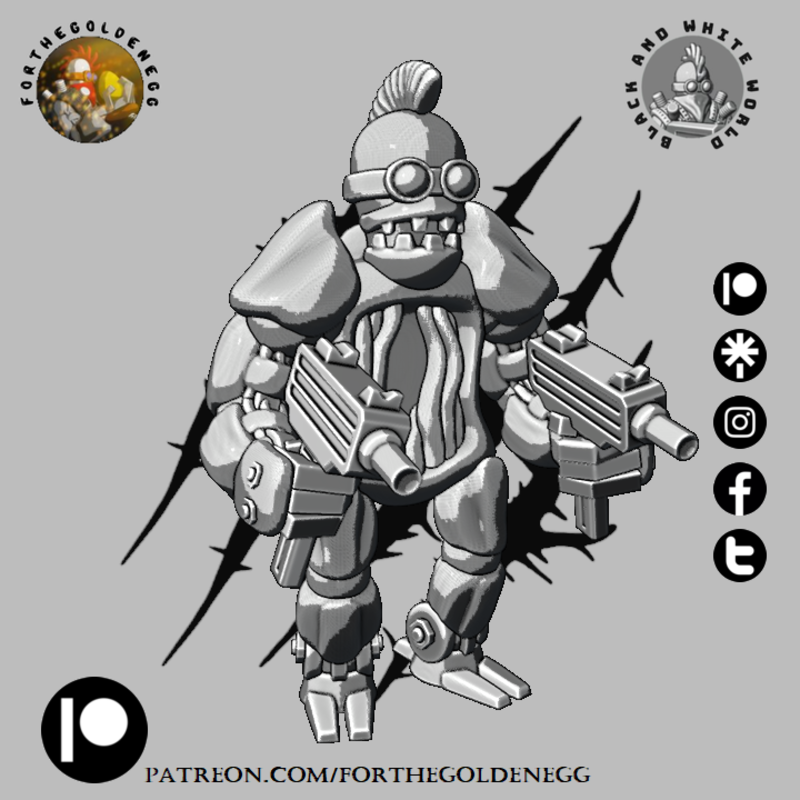 Beta Fighter (32mm scale)