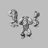 Beta Heartless (32mm scale) - Thumbnail 1