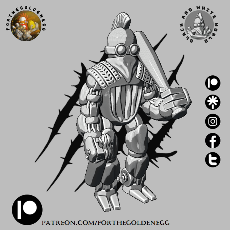 Beta Leader (32mm scale)