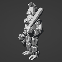 Beta Leader (32mm scale) - Thumbnail 3