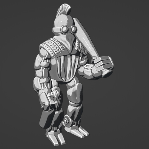 Beta Leader (32mm scale) 3D Print 528559