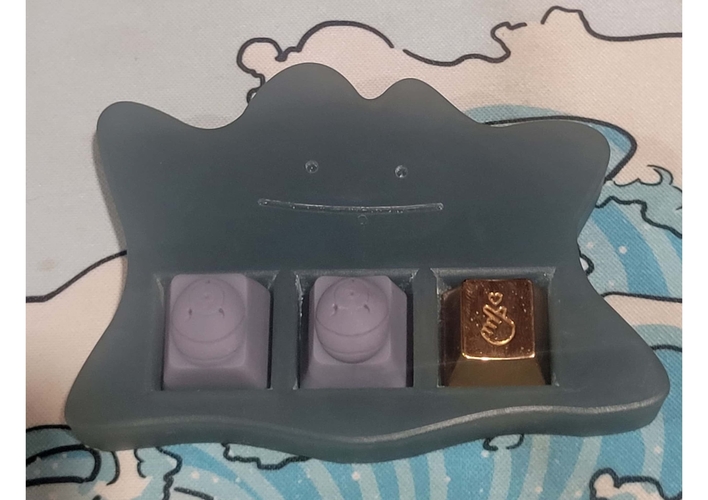 Artisan Keycap Case for Keyboard Enthusiasts