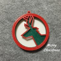 Deer ring for Christmas - Thumbnail 2