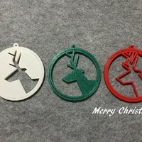 Deer ring for Christmas - Thumbnail 3