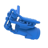 Quad turbo V8 Engine Scale 1:25 - Thumbnail 3