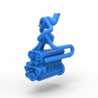 Twin Turbo straight-six engine V3 Scale 1:25 - Thumbnail 2