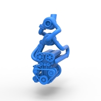 Twin Turbo straight-six engine V3 Scale 1:25 - Thumbnail 3