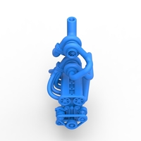 Twin Turbo straight-six engine V3 Scale 1:25 - Thumbnail 5