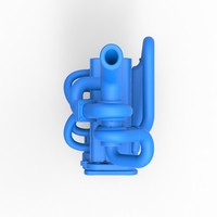 Twin Turbo straight-six engine V3 Scale 1:25 - Thumbnail 6