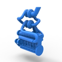 Twin Turbo straight-six engine V3 Scale 1:25 - Thumbnail 9