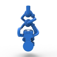 Twin Turbo straight-six engine V3 Scale 1:25 - Thumbnail 11